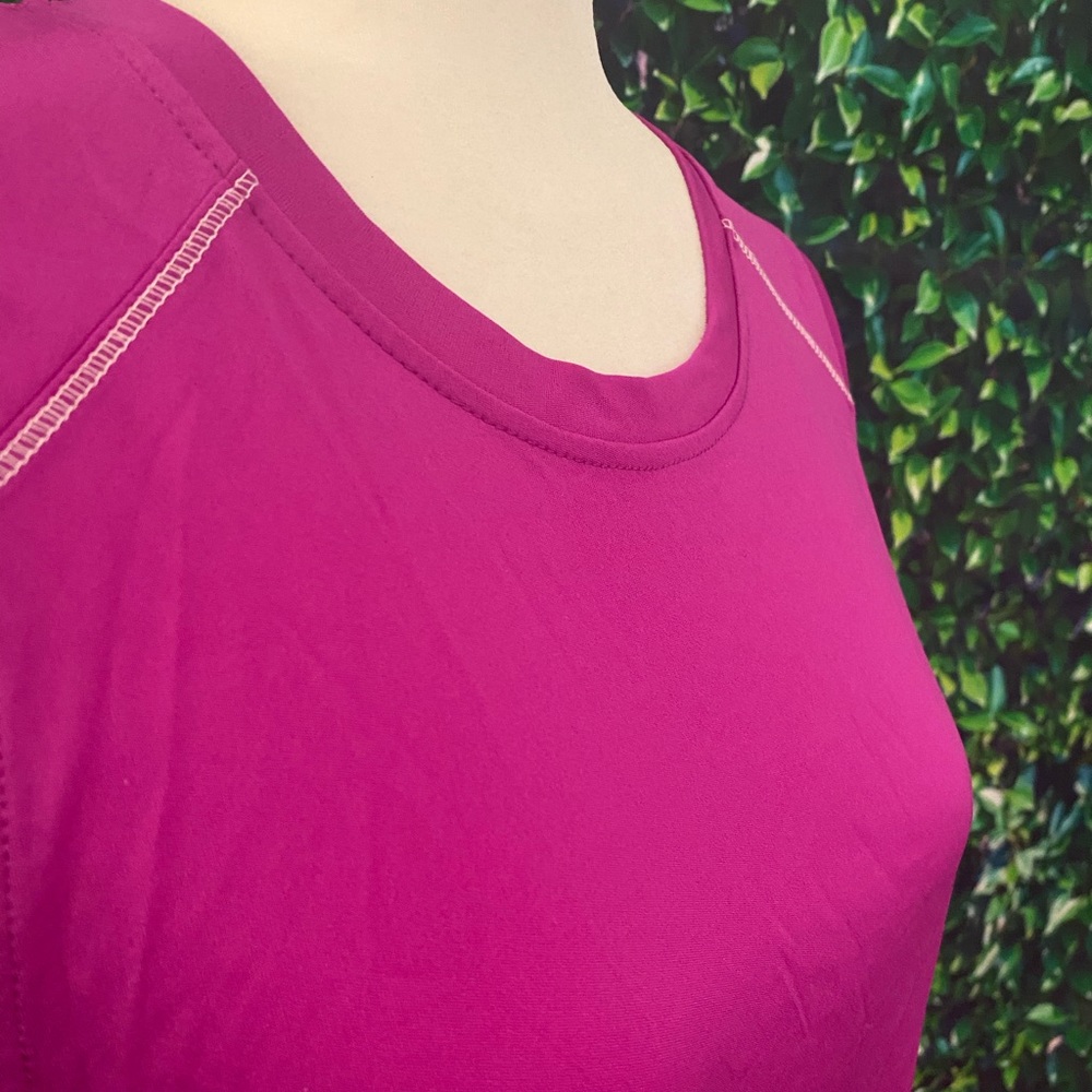 Euc Champion Fuchsia Matching Running Set - Xl - image 7